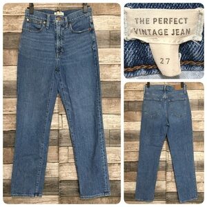 Madewell Blue Women's Jeans